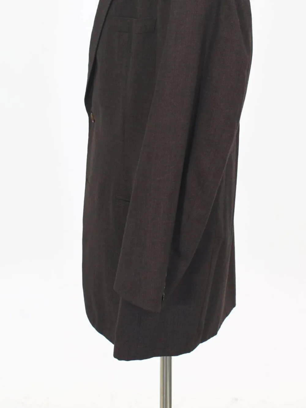House of Duro 46L 40x31 Brown Full Suit 2-Button Solid R920